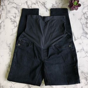 Blue indigo Maternity skinny Jeans  (XS short)